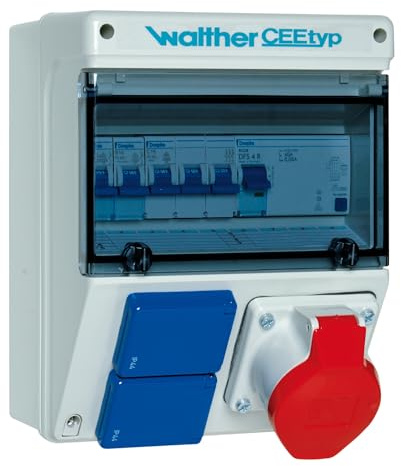 Walther-Werke CEE Stromverteiler 6920117 6920117