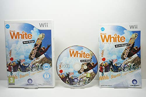 Shaun White Snowboarding 2: World Stage [UK Import]