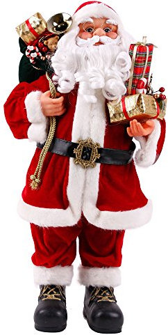 MONOPOL 29392 Weihnachtsmann 'Viggo', 60 cm