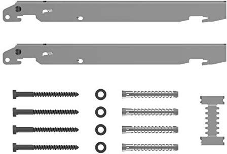 Kermi - Bref Montagehalterungsset für Typ 11-33, BH 300 mm, weiß