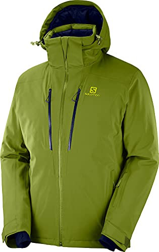Salomon Men's Icefrost Jkt M, Avocado, X-Large