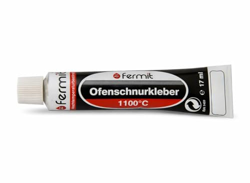 Fermit Ofenschnurrkleber HT1100 Kleber Dichtschnurrkleber Schamottkleber Kaminkleber
