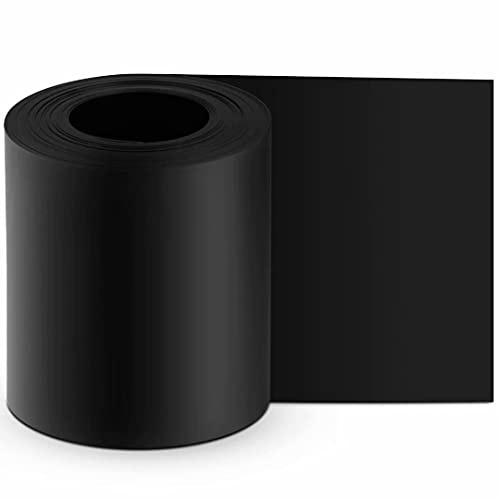 12 Gauge 80 Feet Weed Barrier Landscape Edging 10 inch Depth Flexible Border Roll Lawn Landscape Garden Edging for Backyard Driveway Path Sidewalk