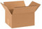 Umzugskartons, doppelwellig, 45 x 25 x 25 cm, Verpackungskartons, Umzugskartons, leicht und robust, 5 Stück, hergestellt in Italien