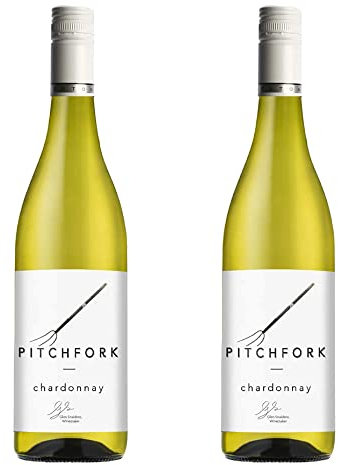 Pitchfork Chardonnay 75cl - Pack of 2 | 13% ABV