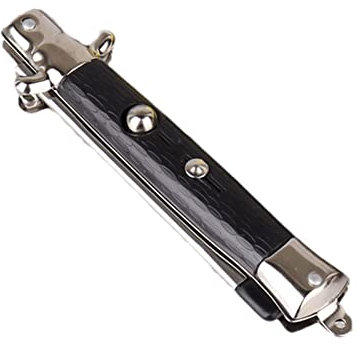 Folding Spring Comb Automatic Combs Foldable Knife Comb Mens Knife Brush Accessories Hair Trimmer Pocket Brushes V9e3