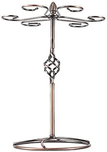 TIST Cremagliera del Bicchiere di Vino Casa del Vino da casa Portabampa del Bicchiere di Vino Appeso a Sottosopra Armadio del Vino Armadio del Vino Cabina Armadio Ornamenti (Color : B)