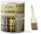Contura Holzlasur 750ml. Langzeitschutz Lasur + Pinsel Holz Außen Dauerschutzlasur Holzfarbe (Farblos - K6890)