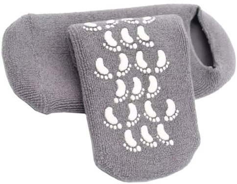 minkissy Feuchtigkeitspendende Socken Für Damen Gelsocken Zur Fußpflege Bequeme Spa-socken Für Trockene Füße Atmungsaktiv Und Hautfreundlich