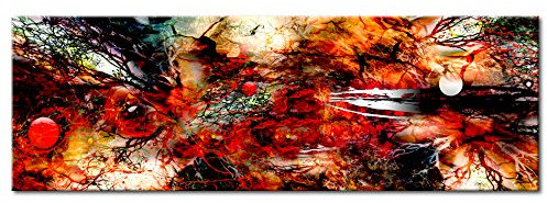 murando - Akustikbild 120x40 cm Bilder mit Akustikschaumstoff Hochleistungsschallabsorber Schallschutz Leinwandbild XXL 1 tlg Wandbild a-C-0067-b-b