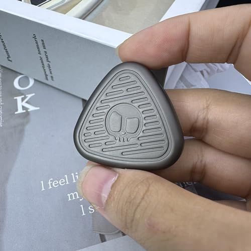 T-Conceal EDC Zappelspielzeug Sliders für den Schreibtisch für Erwachsene, Stressabbau, magnetischer Metall-Zappelspinner