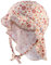 Sterntaler Sonnenhut Blumen - Mädchen Bademütze - UV-Schutz 50+ Sommermütze für Strand und Schwimmbad - mit Nackenschutz und Bindebändern - Baby & Kinder Kopfbedeckung - Ecru, Größe 51