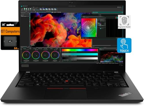 Lenovo ThinkPad P14s Mobile Workstation Laptop for Designer, Architecture, Engineering (14 FHD Touchscreen, AMD 8-core Ryzen 7 Pro 5850U (Beat i7-1165G7), 32GB RAM, 1TB SSD) FP, Win 11 Pro, Black