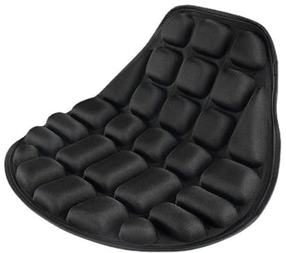 PUBIBD Cojín de Asiento de Motocicleta para Honda Rebel 300 500 CMX300 CMX500 CMX 300 500, Cojín Impermeable y Transpirable Funda de Asiento de Motocicleta, Protector de Asiento de Moto