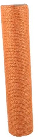 Sisal Kratzbaum Orange, Selbstgemacht Ersatzteil für Katzenkratzbaum