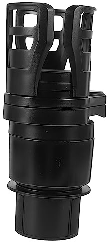 BELLIFFY Portabicchiere Rotante Automatico Per Auto Espansore Portaborraccia Multifunzionale Robusto E Resistente Per Contenere Bevande E Bottiglie