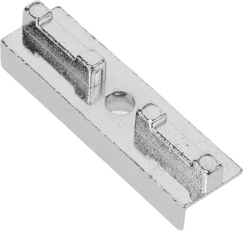 DOITOOL Cerradura De Ventana Abatible De Aleación De Zinc Mecanismo De Bloqueo Fuerte Pieza De Cerradura De Seguridad Para Marco De Ventana 1 Unidad Para Uso Prolongado