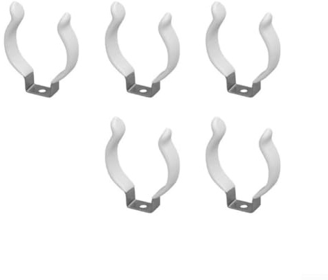 Heavy-Duty Manganese Steel Tool Spring Terry Clips - 70Mm Multi-Purpose Storage Clamps for Garage, Shed, Workshop(B)