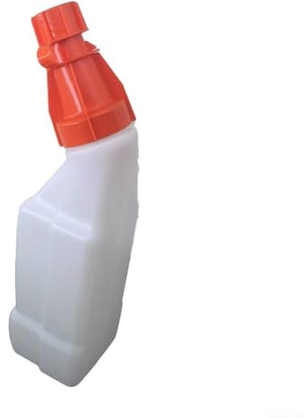 Besttoolifes 1L Fuel Mixing Bottle For 2-Stroke Garden Machinery - 50:1, 40:1, 35:1, 25:1 Ratios - Fits Brushcutters & Chainsaws - 12.5 Height For Easy Storage