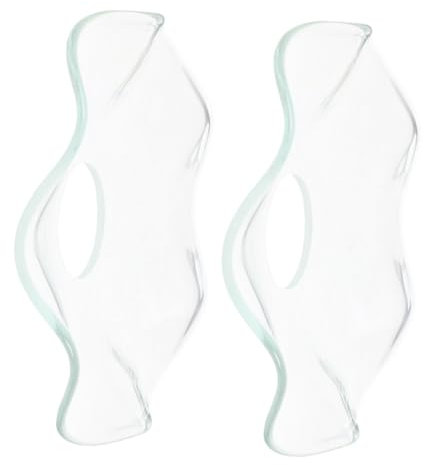 Amosfun 2stücke Klarglas-kerzenteller-tropffängerringe Als Kerzenständer-zubehör Für Stabkerzen Mit Durchsichtigem Design Und Wachsfänger Aus Glas Für Hochzeiten Und Familienfeiern