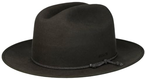 Stetson Plains Cattleman Westernhut Stoff Garniturband Herren Herbst Winter