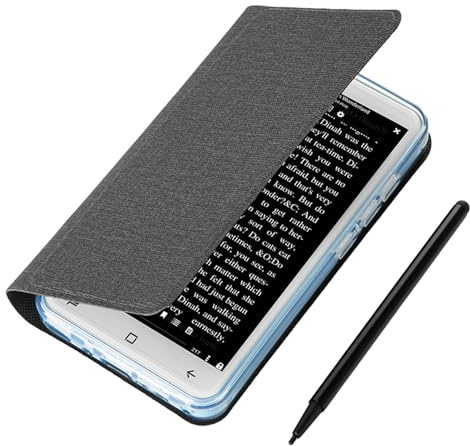LICAEVEY Lecteur électronique de 5 Pouces avec Tablette D'écriture Manuscrite, écran de Protection Oculaire Transparent Portable pour la Lecture et L'écriture de Livres électriques Vidéo