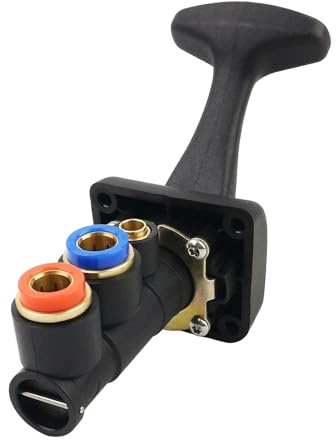 26503-1 Trailer Brake Control Valve - Heavy Duty Air Brake Pressure Regulator Compatible with Peterbilt, Kenworth & Semi-Trucks Replace 26503-1