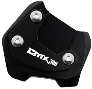 Stödförlängare För Rebel CMX300 CMX500 CMX 300 500 Alla År Motorcykel Kickstand Förlängningsfot Sidostöd Förstoringsplatta Pad
