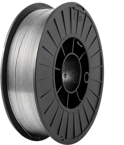 Svetstråd av rostfritt stål, 0,047/0,035/0,030 (1,2/1,0/0,8 Mm) Gasfri Flux Core Mig-tråd, E71T-GS, perfekt for svetsning galvaniserade, rostfria och mjuka stålprojekt(1.0mm 1kg 4 Pcs)