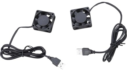 YROHGKPN Quiet 40mm USB Laptop Cooling Fan for Routers, Networking Devices, Gaming Consoles, and Computer Equipment Cooling USB Powered Fan