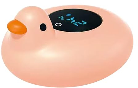 Badethermometer für Kinderbad - Präzises elektronisches Badewannen-Schwimmthermometer - Badethermometer mit Tiermotiv für Kinder,für Eltern, Dusche, Pool, Mädchen und
