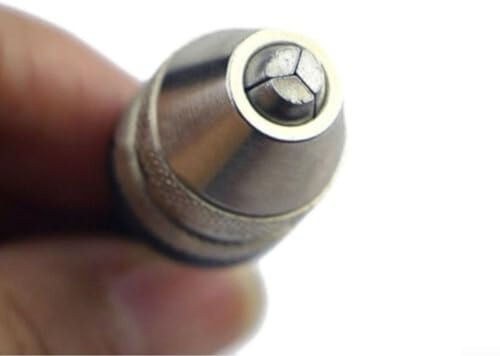 Portabrocas de amoladora eléctrica, soporte de empuje sin llave de 8 x 0.75, accesorio de herramienta eléctrica para accesorio de máquina perforadora giratoria (B)