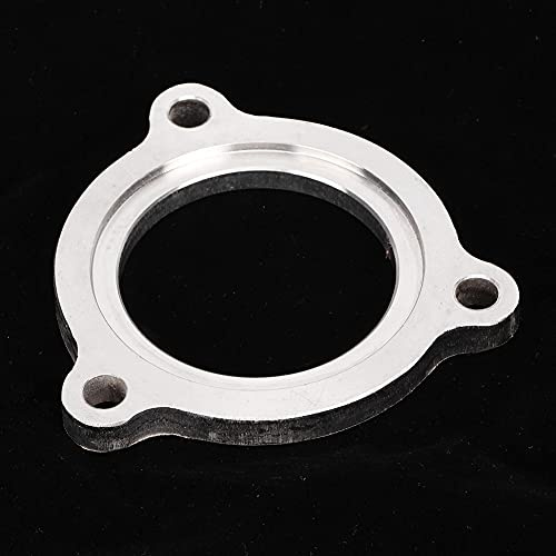 HUSHUI Brida de Tubo de Escape de 3 Pulgadas, Construcción de Acero Duradero, Perfecta para Turbocompresor 850/S70 Td04, 1 Unidad