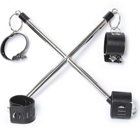 barre ecartement sexuelle kit sexuel adulte couple retenue et bondage | barre ecartement sexuelle bdsms set couple bondage bdsm retenue sm kit kits de femme bandage adulte accessoire accessoires