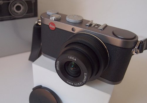 Leica X1 Appareils Photo Numériques 12.9 Mpix Noir et Gris
