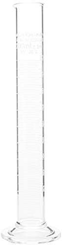 GLASS MEASURING CYLINDER (GRADUATED BOROSILICATE GLASS) 100ML