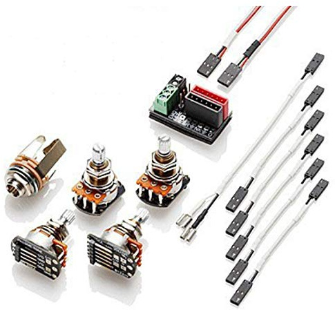 EMG Pickup HZ Wiring Kit