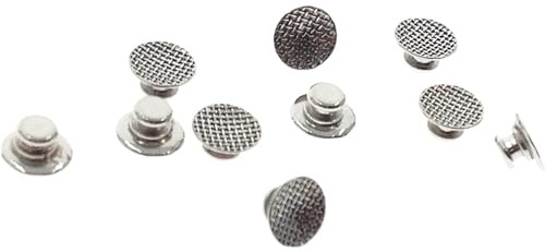 30 Pcs New Dental Lingual Buttons Round Base Orthodontic Dental Materials Dentist Orthodontist