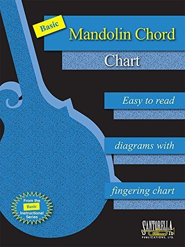 Basic Mandolin Chord Chart by Tina Tomlins (2004-01-01)