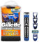 Gillette Fusion ProGlide 3-in-1 Styler - Trimmer, Razor & Define, Pack of 1