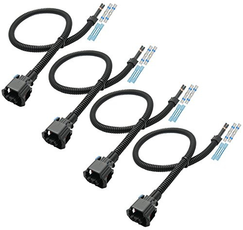 4x Stecker Reparatursatz Wellrohr Injektor Einspritzdüse 1.9 CDTi