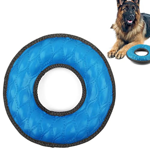 Tuff Pupper SuperChewy Tough Floating Dog Water Toy Strong Natural Rubber | Great Dog Fetch Toy | Pool Swimming Toy for Puppy| Durable Training Toy for Non-Aggressive Chewers