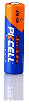 PKCELL - 5 Piles 27A 12V Ultra Alcaline