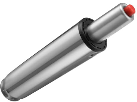 Kaleurrier Gasdruckfeder-Zylinder, pneumatischer Stuhl-teil, für Stuhl oder Hocker, Hubmechanismus, 227 kg, robustes Stahlgehäuse, UniversalgröÃŸe, Höhenverlängerung (10,2 cm Hub)