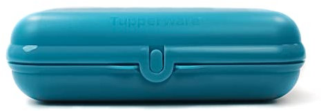 Tupperware to Go Maxi-Twin - Contenitore per il pranzo, colore: turchese scuro