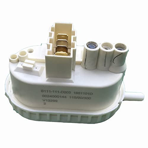NUHFUFA Universal Ersatz Wasserstandssensor Schalter TGQ70 1208B für Haier Leader Trommel Waschmaschine B111-111-D003 002400014 Teil