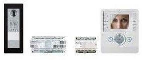 KIT VIDEOCITOFONICO MONOFAMILIARE ESPANDIBILE CAME KIT APP PEV WH 62620870