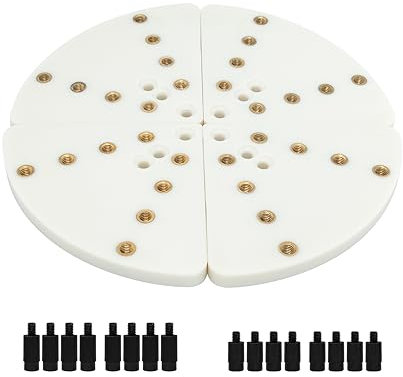 DEEFIINE 8 Cole Jaw for 4 Jaw Wood Lathe Chuck