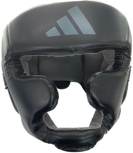 adidas Boxzubehör, Damen, Herren, String, Schwarz/Grau, Größe L