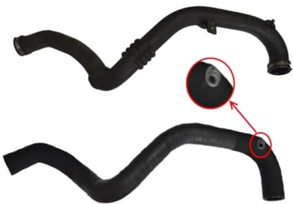 WIELEN COMPATIBILE CON MANICOTTO INTERCOOLER TUBO TURBO PER FORD GALAXY MONDEO S-MAX 1.8 TDCi 1521483